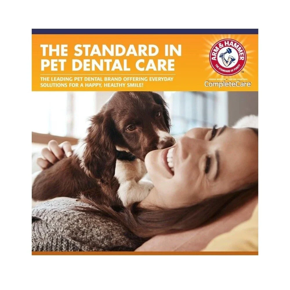 Arm & Hammer Complete Care Enzymatic Dog Toothpaste, 6.2 oz (Pack of 2